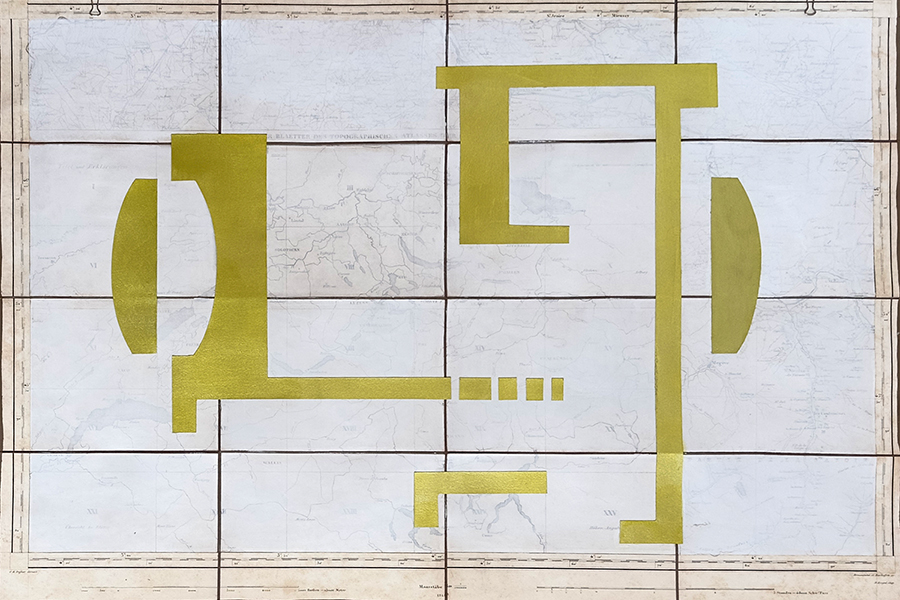 &copy; Godelieve Vandamme - Cartographie