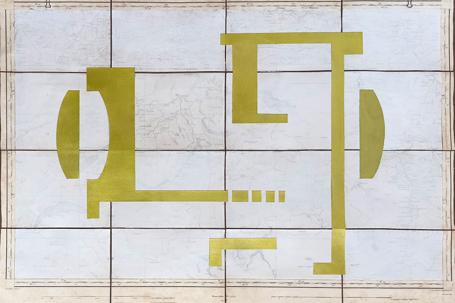 &copy; Godelieve Vandamme - Cartographie