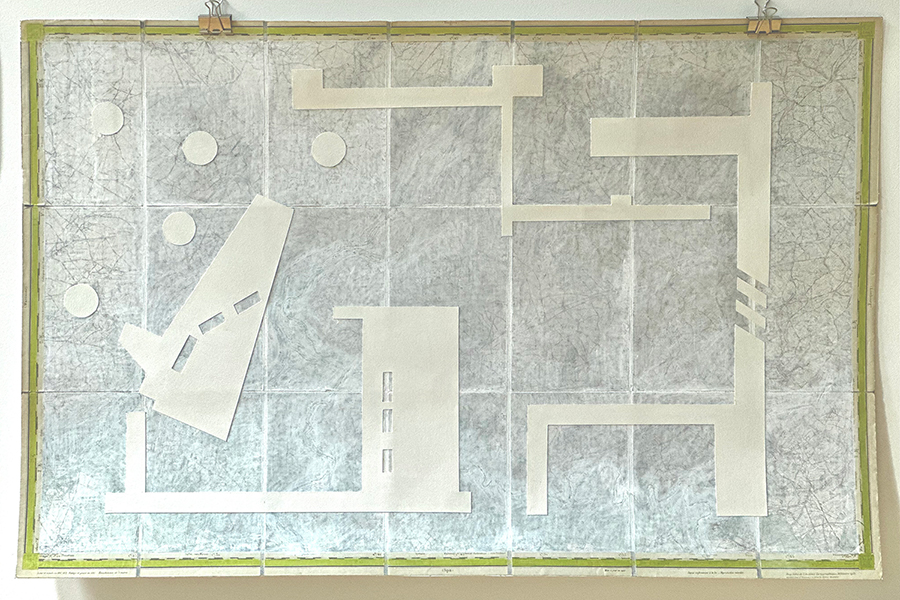 &copy; Godelieve Vandamme - Cartographie