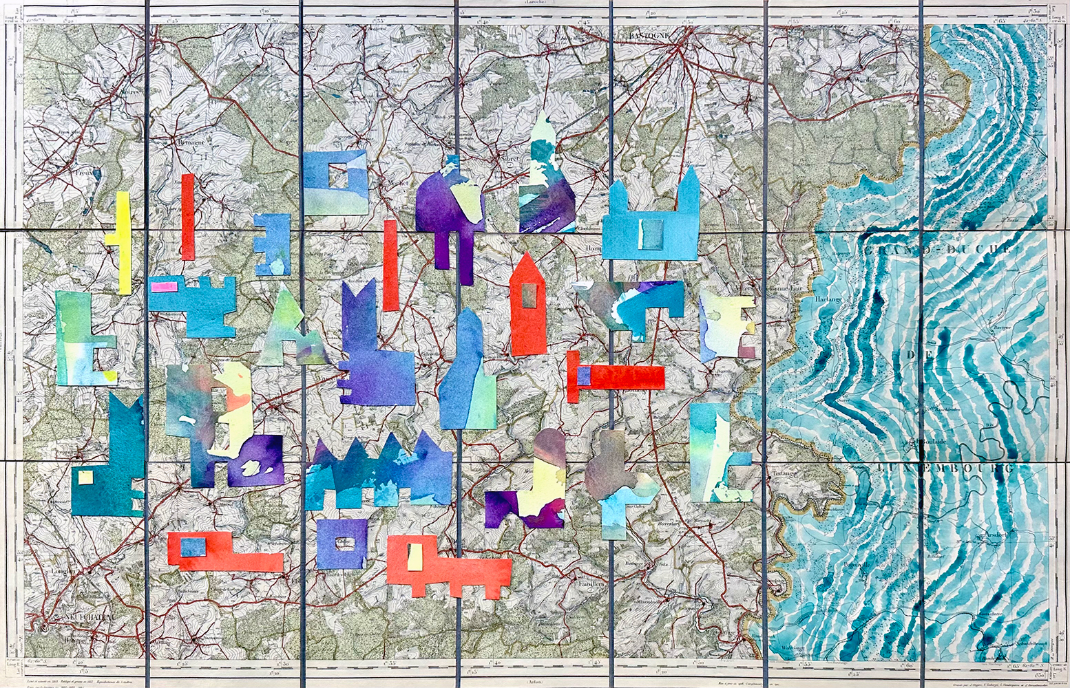 &copy; Godelieve Vandamme - Cartographie